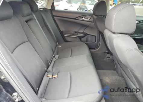 2018 Honda Civic Ex из США, поврежденный, VIN 2HGFC2F7XJH591003